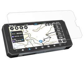 Speedo Angels Dashboard Screen Protector compatible with T665 NAV PHONE 2 x Ultra Clear & 2 x Anti Glare