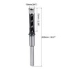 uxcell Square Hole Drill Bit 19mm(3/4") High Speed Steel Hollow