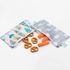 Bumkins Bolsas para aperitivos, tela reutilizable, lavables, aptas para alimentos,