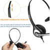 2.5 mm Wireless Telephone Headset with Noise Cancelling Microphone, Wantek