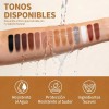 Polvo De Maquillaje Fibra Capilar Cubre Raíz De Cabello