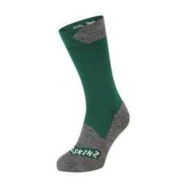 SEALSKINZ Raynham Unisex Waterproof Mid-Length Socks for Running, Trekking, Camping and Everyday Use, Merino Wool Lining, 4 Way Stretch