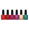 CND Shellac UV Gel Nail Polish Color 6 Pc Set