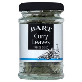 Bart Gefriergetrocknete Curry Leaves (2g) - Packung mit 2