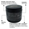 Cera Cabello Noxidil Pomada 130g The Shaving Co Fijación Alta