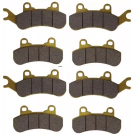 Unbranded Can-Am Maverick X3, Maverick MAX Front & Rear Ceramic Brake Pad Set 2017-2024