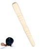 Massage Stick, Natural Wood, Acupressure Pole, Lymph, Compact Size, Made