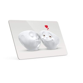 FIFTYEIGHT PRODUCTS / Tassen / Frühstücksbrettchen „Das süße Leben" ( Resopal, 14x23x1 cm, Mehrfarbig, Made in Germany)