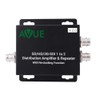 AVUE 3G-SDI/HD-SDI/SDI 1 to 2 Distribution Repeater & Extender with