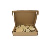 Bright Ideas Natural Branch Offcuts Round 250g in Assorted Sizes