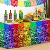 Catephe 2 Pcs Fiesta Party Decorations Table Skirts, 30 *