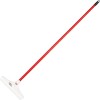 ROBERTS 12" Carpet Rake and Groomer with 51" Handle