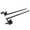 PRISP Safety Bars with J-Hooks - Compatible with 2.5 x