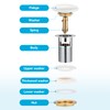 OTOmitra Universal Drain Fitting for Sink & Washbasin, Drain Valve