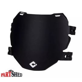 ODI Downhill Number Plate E Bike Number Plate Choose Color Black Blue Red Gray - Black