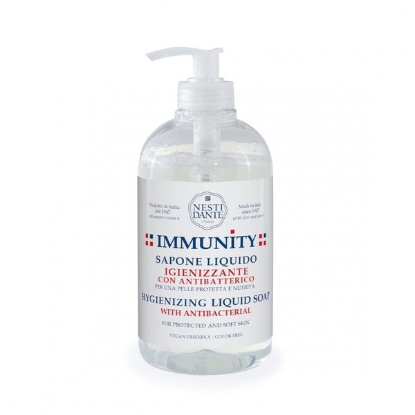 Nesti Dante Immunity Hygienizing Liquid Soap 500ml