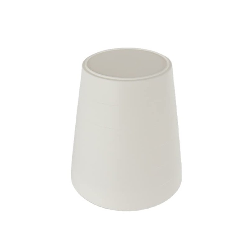 Zuvo Plastic Paper Bin 5L - Shatter-Proof Waste Basket for