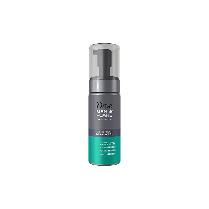 Dovemen + Care Oil Refresh Foaming Facial Cleanser, 5.1 fl