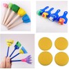 Kids Paint Sponges, Early Learning Paint Brushes Sponge Stamps Foam