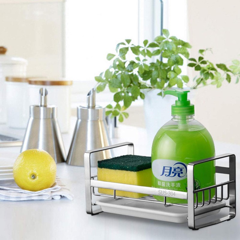 kaileyouxiangongsi 2 Pack Kitchen Sponge Holder - Kitchen Sink Organizer