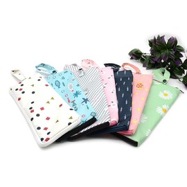 Umbrella Cover, Folding Umbrella, Microfiber, Inner Water Absorption, Umbrella Bag, Case for Folding Umbrella, Umbrella Storage Bag, Easy to Carry, Quick Drying, Absorbent (Gray)