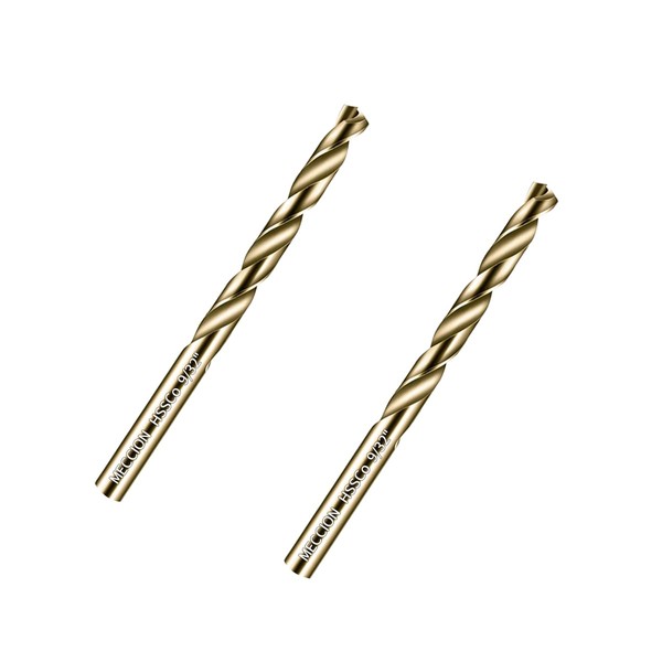 Meccion Metal Drill Bits 9/32 in. x 4-1/4 in. x