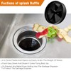 Sink Baffle, Replacement for Evolution, Garbage Disposal Splash Guards,Quite Collar,Drain