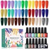 phoenixy Gel Nagellack Set, Phoenixy 21 Farben UV Nagellack Set