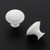 Ravinte 20 Pack White Kitchen Cabinet Knobs 1-1/4 Inch Round