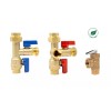 Libra Supply Thread 3/4'' IPS Tankless Water Heater Service Valve