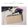 Giselle Women's Long Wallet, Slim, Lightweight, Ultra Thin, Genuine Leather,