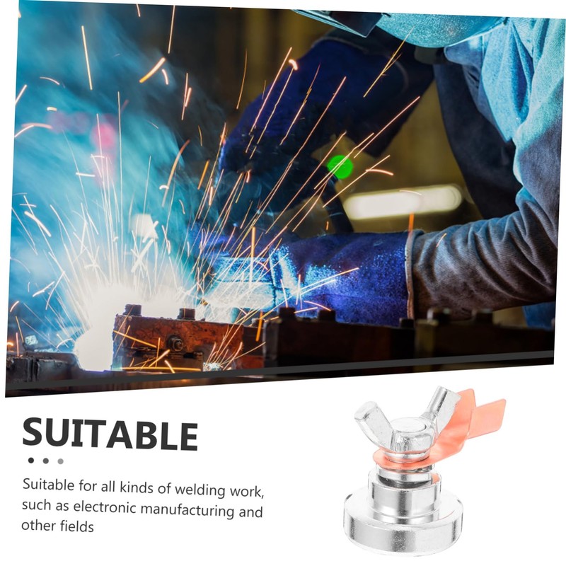 DOITOOL Magnetic Grounding Clamp Efficient Welding Tool with Excellent Electrical