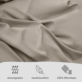 Blumtal 90 Microfibre Bed Linen And Pillowcase Set