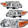 labwork Headlight Headlamp Assembly Replacement for Toyota Corolla 2011 2012
