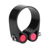 31.8mm Carbon Fiber Mountain Bike Bicycle Seat Post Clamp Quick