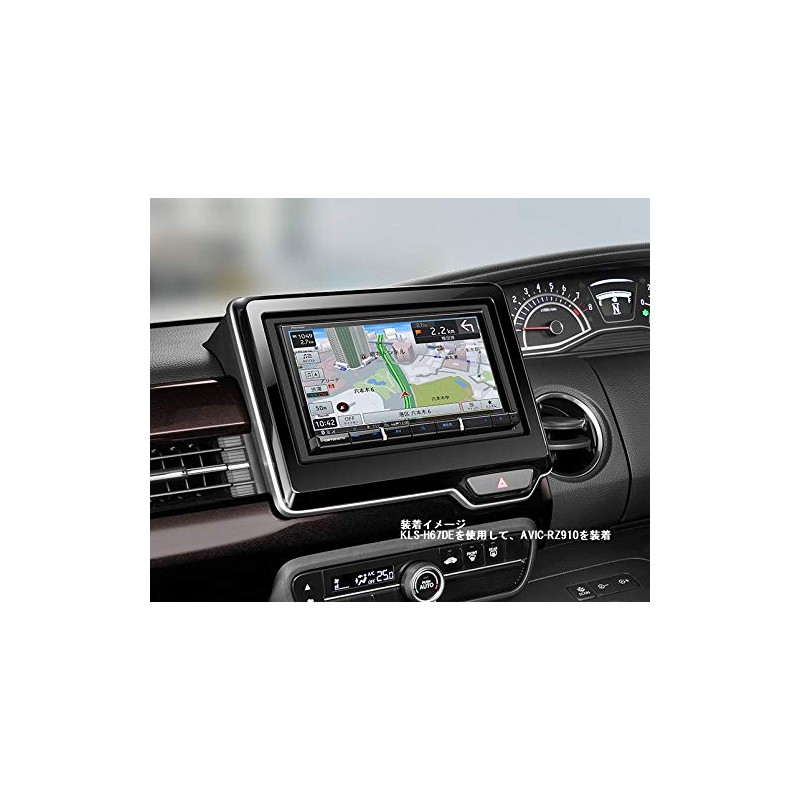 Pioneer KJ-H67DE Navi Audio Mounting Kit for Honda N-BOX/N-BOX Custom
