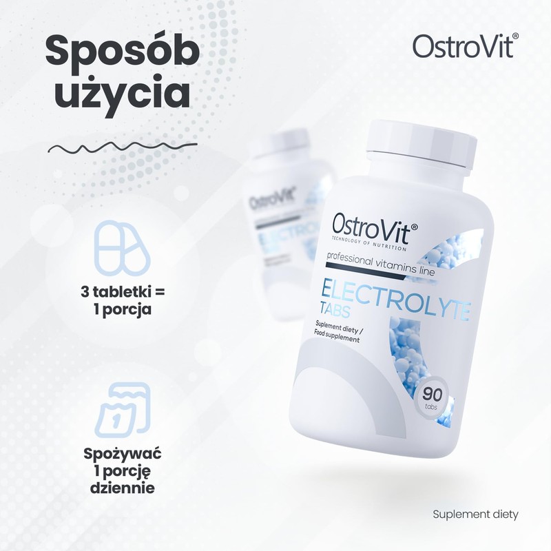 OstroVit Electrolites 90 Tablets