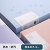 [LUCKADD] A4 File Clear Book Clear Pockets 10/20/30/40/60/80/100 Sheets Fixed