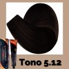 Color Tech Tinte 5.12 Castaño Claro Cenizo Nacarado Tubo 90g