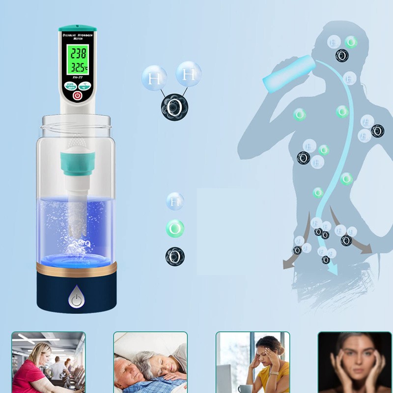 Topyond PH Meter Water, Digital PH Pen, High Precision Electrode,