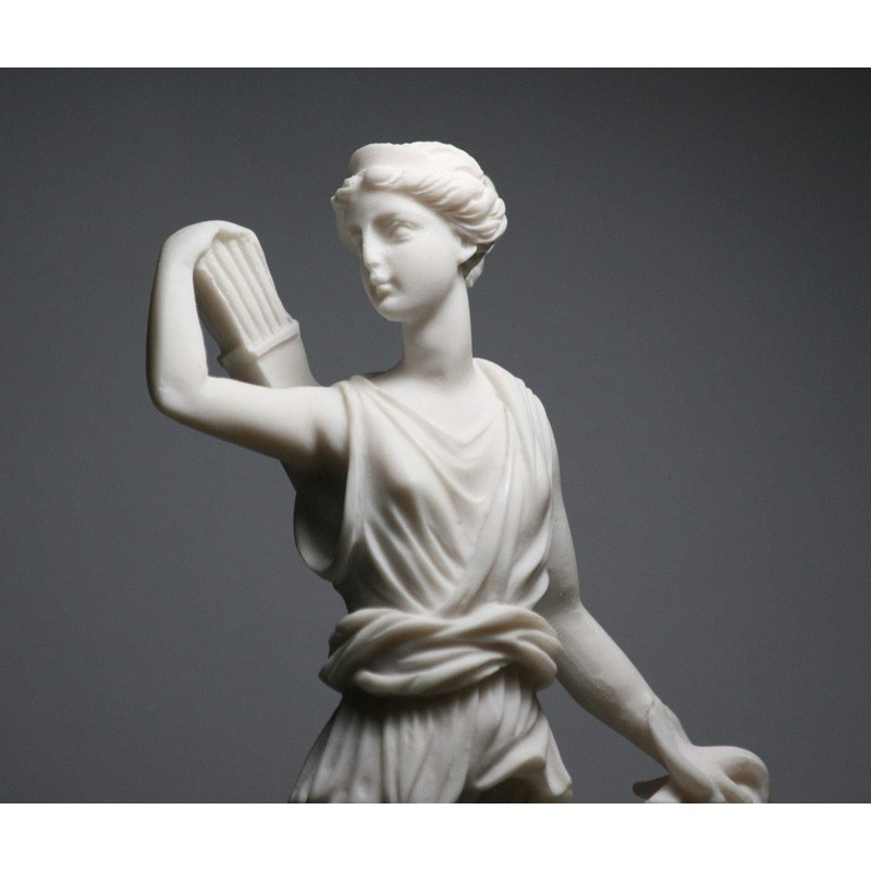 Diana of Versailles Greek Goddess Artemis Statue Sculpture Louvre Museum