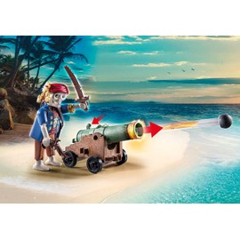 Playmobil Pirate Treasure Island with Rowboat
