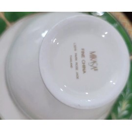 Mikasa New MIKASA 1 PIECE CUP PARK ROSE JADE L3219 EXC. COND.