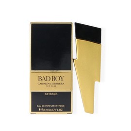 Carolina Herrera Bad Boy Extreme Mini Edp Spray For Men, 8 Ml