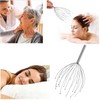 HUIKKJP Scalp Massage, Promotes Blood Circulation, Reduces Fatigue, 20 Fingers,