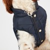 Rosewood Joules Cherington Coat For Dogs, Small Navy Blue