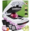 Fullstar Vegetable Chopper - Spiralizer Vegetable Slicer - Onion Choppe