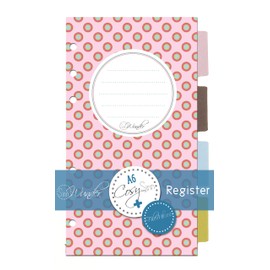 SinnWunder® CosySinn Design Index Tabs / Dividers for Diary and Ring Planner (Personal)