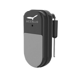 Uccello Liquid Level Indicator - Liquid Pouring Kitchen Aid with Two-Stage SOUND and Vibrating Alarm for Partially Sighted - Sensor Works with Hot and Cold Liquids | Visually Impaired Gifts