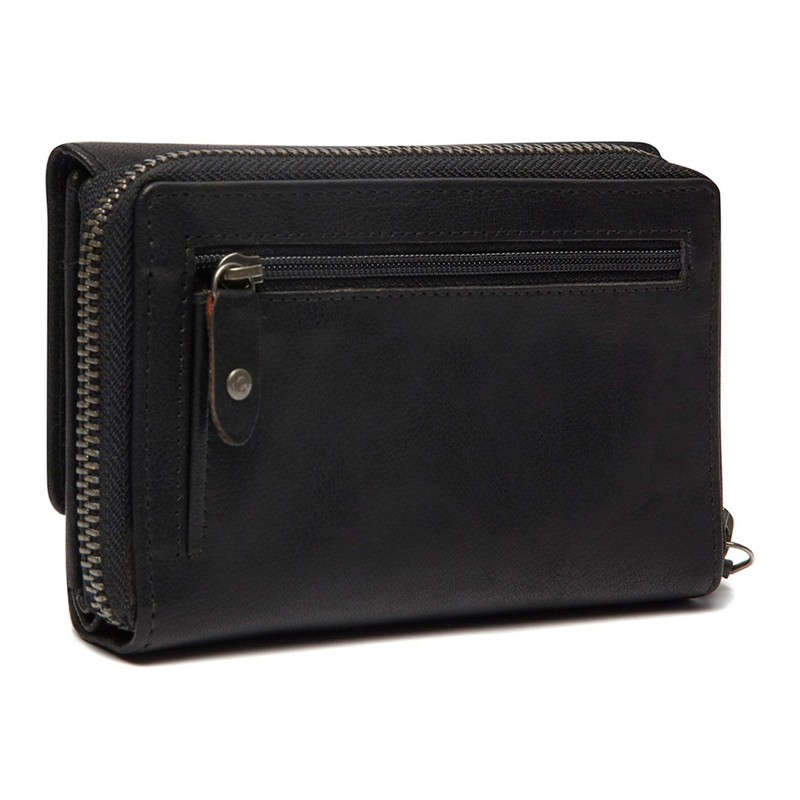 The Chesterfield Brand Antique Buff Rhodes RFID Leather Wallet 14